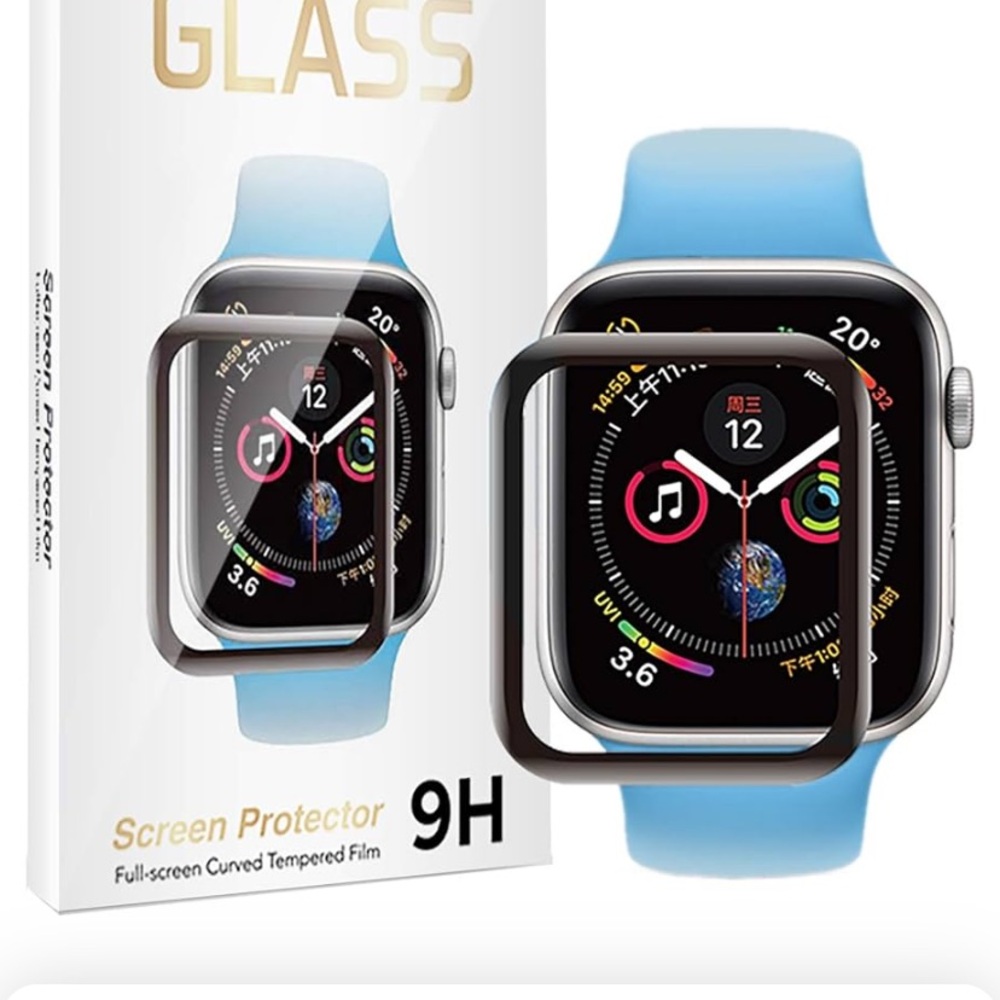 Screen Protector 38mm for Apple watch Series 3/2/1 [2 Pack] tempered glass new